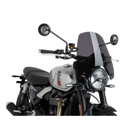 Bulle Puig New génération Touring pour Triumph Speed Twin 900/1200 25