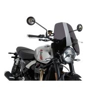 Bulle Puig New génération Touring pour Triumph Speed Twin 900/1200 25