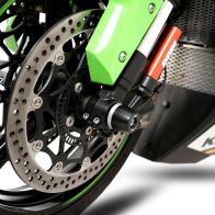 Protection de fourche R&G FP0315BK pour Kawasaki ZX10R 16-26
