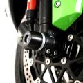 Protection de fourche R&G FP0315BK pour Kawasaki ZX10R 16-26 3