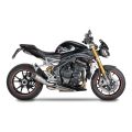 Ligne 3/4 Spark Inox GRID-O pour Triumph Speed Triple 1200 RR/RS 21-24 0