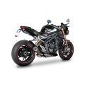 Ligne 3/4 Spark Inox GRID-O pour Triumph Speed Triple 1200 RR/RS 21-24 2