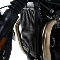 Grille de protection de radiateur Pro R&G Triumph Bonneville Bobber 1200 17-25