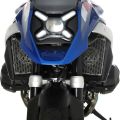 Grille de protection de radiateur aluminium - titane R&G BMW R1300GS 24-25 0