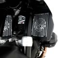 Grille de protection de radiateur aluminium - titane R&G BMW R1300GS 24-25 2