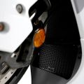 Grille de protection de radiateur d'huile R&G Suzuki 1300 Hayabusa 07-26 1
