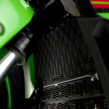 Grille de protection de radiateur R&G pour Kawasaki ZX-4R 23-26
