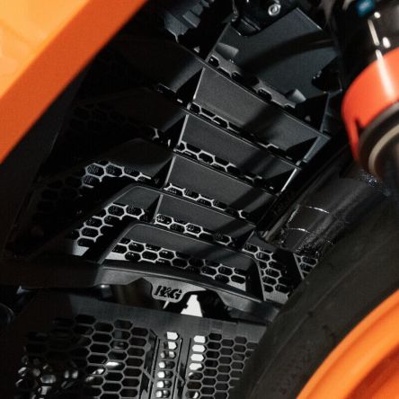 Grille de protection de radiateur R&G KTM RC125/390 22-24/Duke 125/390 24-25