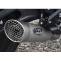 Ligne complète Racing Spark inox basse Grid-O pour Yamaha MT-07 14-26/R7 21-26 8