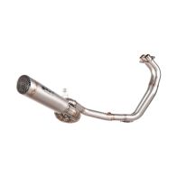 Ligne complète Racing Spark inox basse Grid-O pour Yamaha MT-07 14-26/R7 21-26