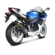 Silencieux Akrapovic pour Suzuki GSXR600 11-16/GSXR750 11-16