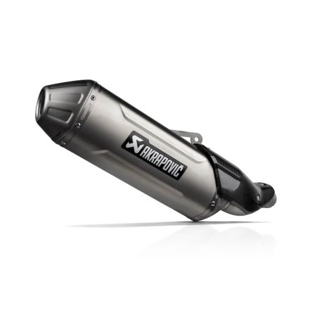 Silencieux Akrapovic titane pour Kawasaki KLE500 26