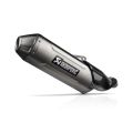 Silencieux Akrapovic titane pour Kawasaki KLE500 26 0
