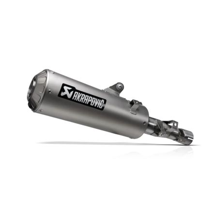 Silencieux Akrapovic acier inox pour Honda GB350 25-26