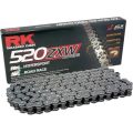 Chaine de transmission RK 520 ZXW XW-Ring couleur acier 0