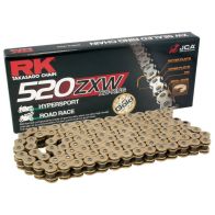 Chaine de transmission RK 520 ZXW XW-Ring couleur or