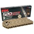 Chaine de transmission RK 520 ZXW XW-Ring couleur or 0
