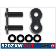 Attache à riveter OUT pour chaine RK 520 ZXW XW-Ring standard