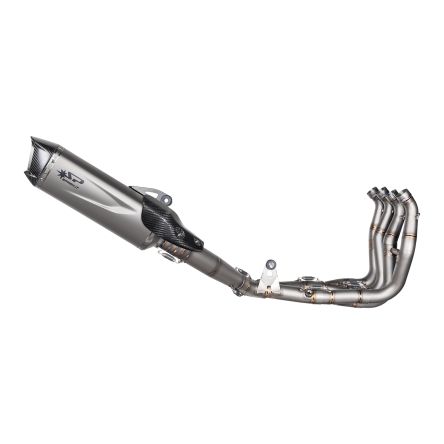 Ligne complète Spark titane Force pour Yamaha R1 15-26/MT-10 16-26