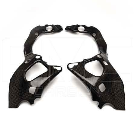 Protections de cadre AMC Carbon pour Yamaha R9 25-26