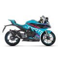 Silencieux Arrow Indy-Race Evo pour CFMoto 450NK/450SR 25-26 0