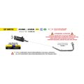 Silencieux Arrow Indy-Race Evo pour CFMoto 450NK/450SR 25-26 3