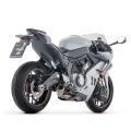 Ligne complète Arrow Pro-Race racing pour CFMoto 675 SR-R 25-26 1