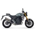 Ligne complète Arrow double Round homologuée pour Suzuki GSX-8T/TT 25-26 0