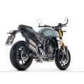 Ligne complète Arrow double Round homologuée pour Suzuki GSX-8T/TT 25-26 1