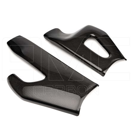 Protections de bras oscillant AMC Carbon pour Aprilia RSV4/Tuono V4 21-26