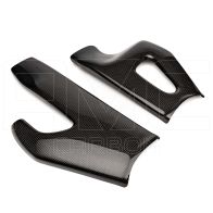 Protections de bras oscillant AMC Carbon pour Aprilia RSV4/Tuono V4 21-26
