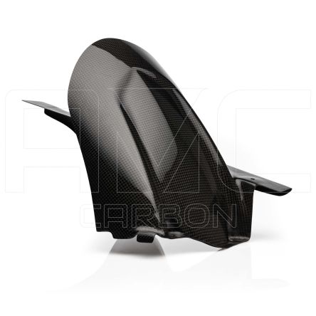 Garde boue arrière AMC Carbon pour Aprilia RSV4/Tuono V4 21-26