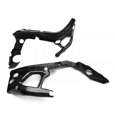 Protections de cadre AMC Carbon pour BMW S1000RR 25-26