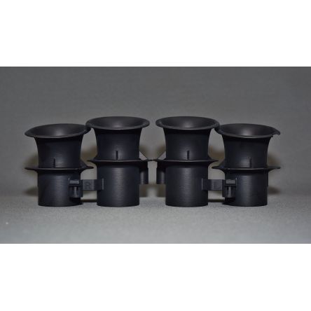 Cornets d'admission racing MWR pour Honda CBR1000RR 24-26
