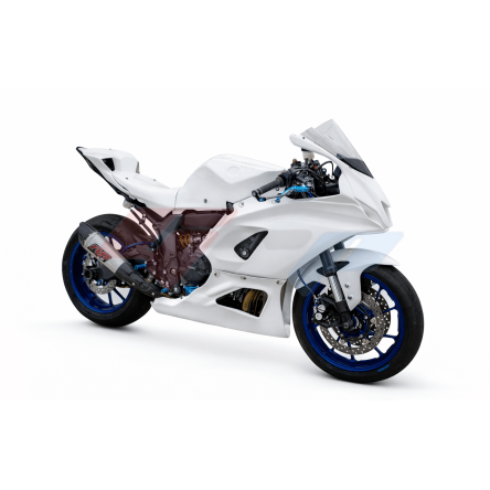 Carénage poly GRP pour Yamaha R7 21-25