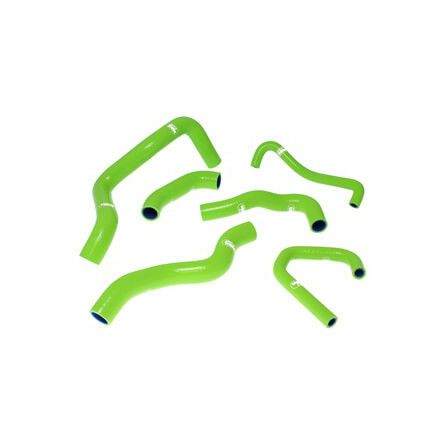 Durites de radiateur Samco Sport pour Kawasaki ZX6R 09-17/ZX6R 636 13-26