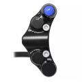Commodo gauche racing Jetprime pour Honda CBR600RR 24-26 avec faisceau HRC 1