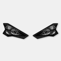 Stickers de phare DRP pour Kawasaki ZX6R 636 24-26 / ZX10R 26
