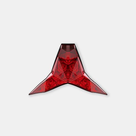 Stickers de feu arrière DRP pour Kawasaki ZX6R 636 19-26 / ZX10R 16-26
