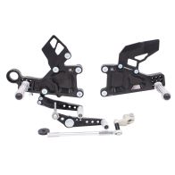 Commandes reculées PP Tuning Triumph 765 Street Triple 23-26