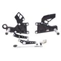 Commandes reculées PP Tuning Triumph 765 Street Triple 23-26 0
