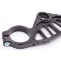 Té de fourche supérieur PP Tuning pour Triumph 765 Street Triple 17-26 2