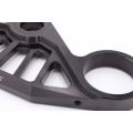 Té de fourche supérieur PP Tuning pour Triumph 765 Street Triple 17-26 3
