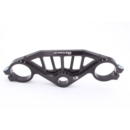Té de fourche supérieur PP Tuning pour Triumph 765 Street Triple 17-26