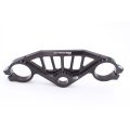 Té de fourche supérieur PP Tuning pour Triumph 765 Street Triple 17-26 0