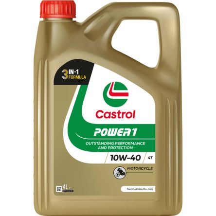 Huile moteur Castrol Power 1 4T 10W-40 4L