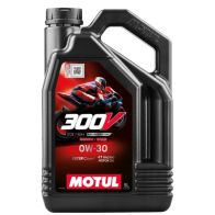 Huile moteur Motul 300V 4T 0W-30 5L 2376H