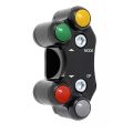 Commodo gauche racing Jetprime pour Suzuki GSX-8S 23-26/GSX-8R 24-26 1