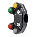 Commodo gauche racing Jetprime pour Suzuki GSX-8S 23-26/GSX-8R 24-26 2