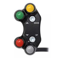 Commodo gauche racing Jetprime pour Suzuki GSX-8S 23-26/GSX-8R 24-26